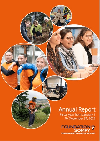 SOMFY Foundation presents its Annual Report